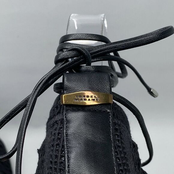 Isabel Marant Belna open-knit ballet flats size 39 - Picture 7 of 13